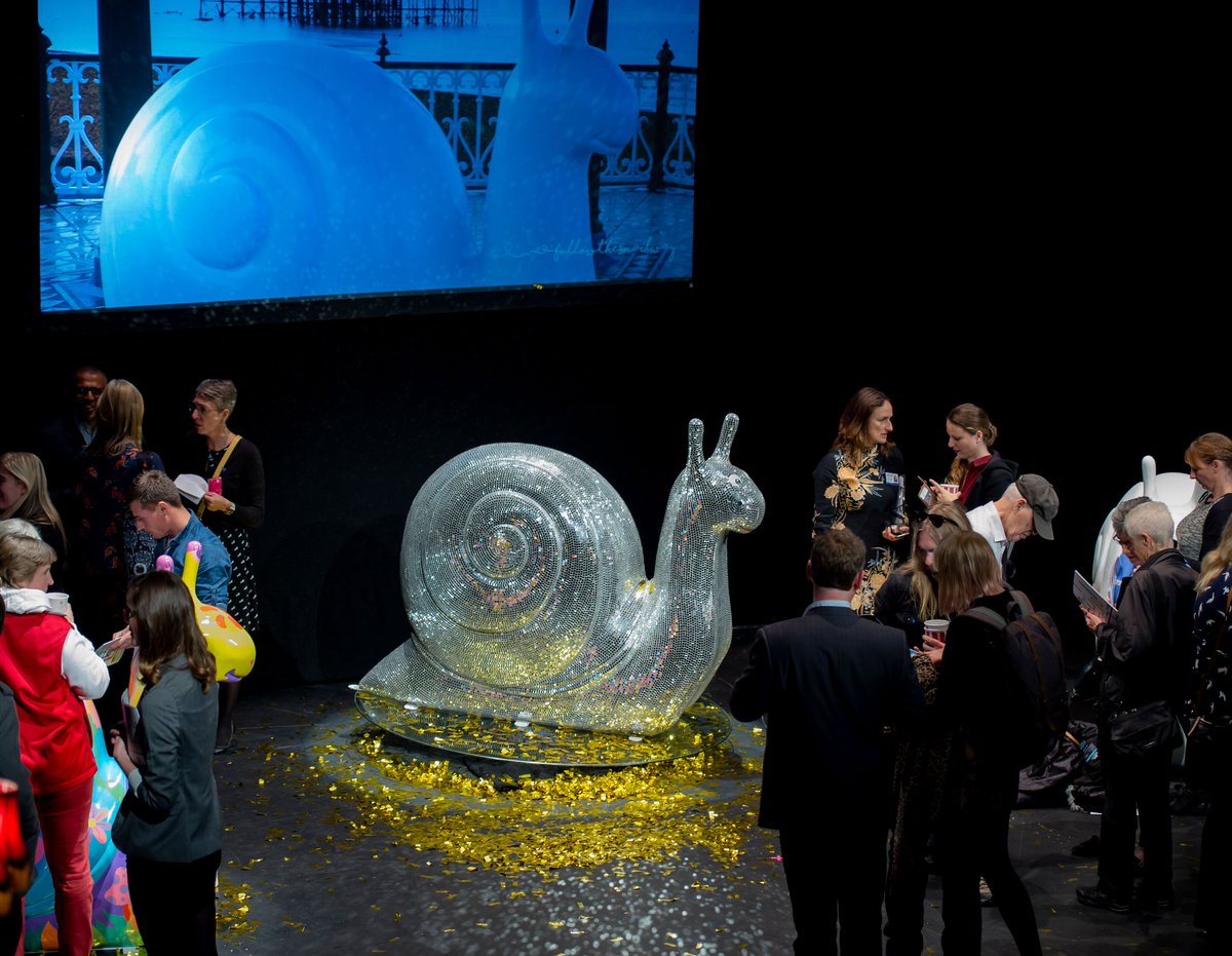 shaunbythesea's tweet photo. A huge thank you to @Vervate who took amazing photos for us at our Big Reveal! We're loving going through them all #BeMoreSnail https://t.co/NgU8jDK5JQ