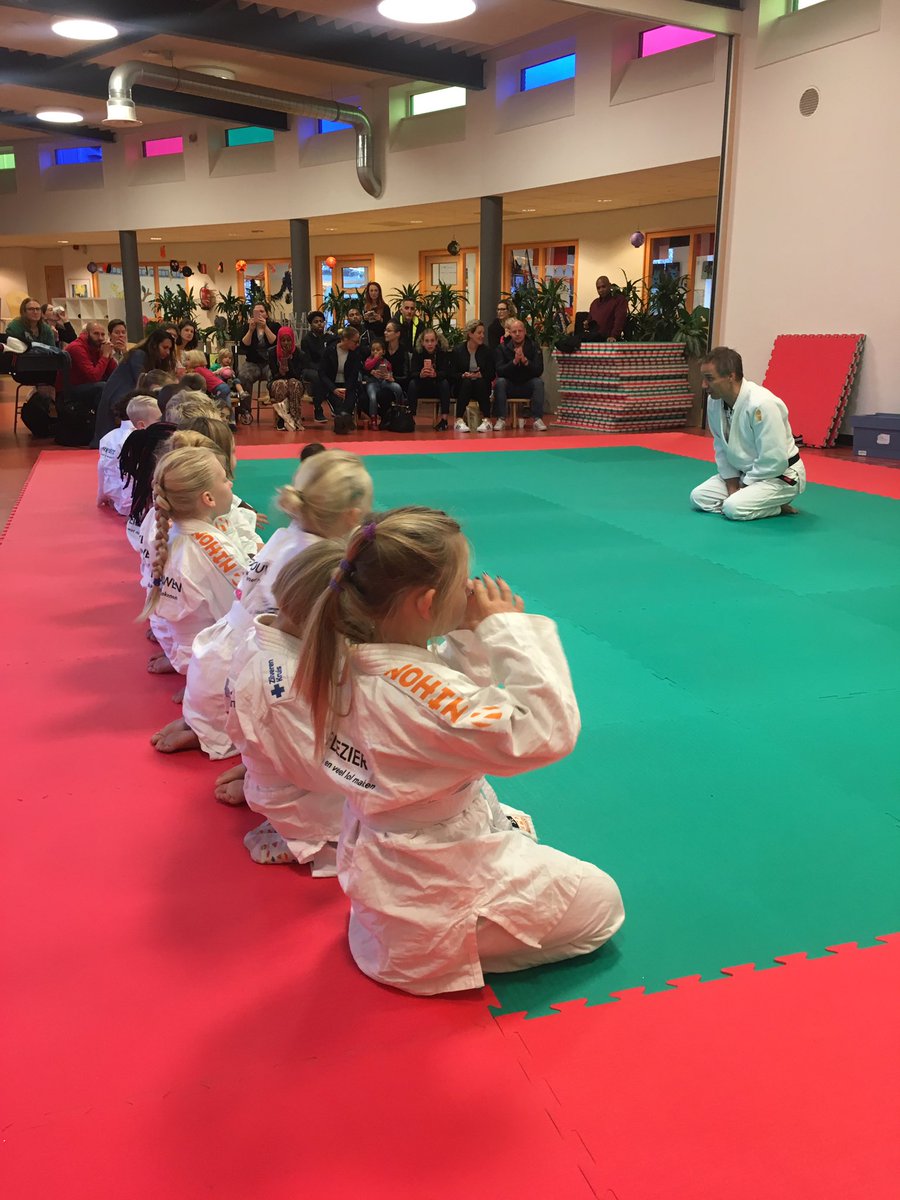 Afsluiting schooljudo!! #vertrouwen #schooljudo #respect
