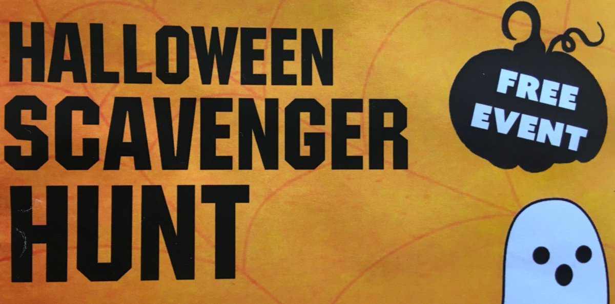 Entertain your little spooks at the Halloween Scavenger Hunt at @EmmausVC on 28 Oct 2pm #savethedate #Halloween2017 bit.ly/2l2GzKB