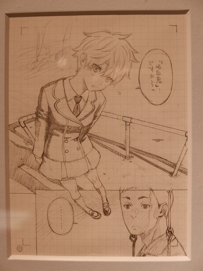 きい先生の群青ノイズ展があまりに素晴らしくて最高でした 