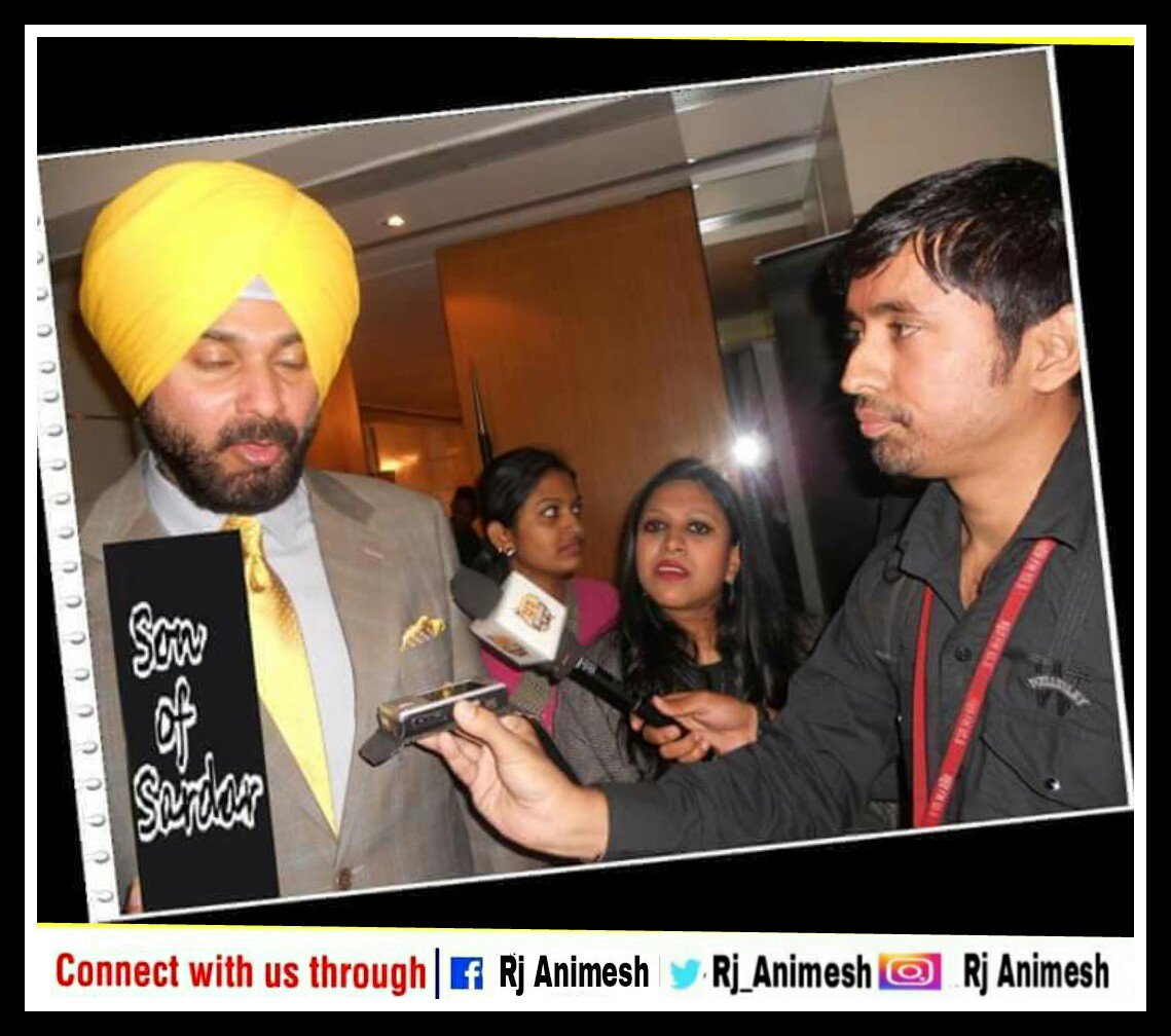 Happy Birthday Sir Navjot Singh Sidhu!   