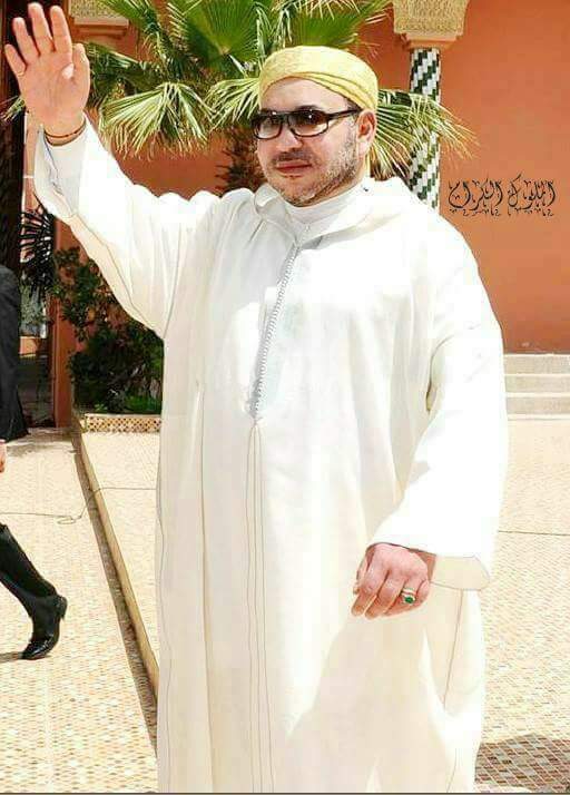 #المغرب_في_كلمه بحب المغرب بلدي وحب محمد السادس ملك بلدي وبي اعلا صوت بنادي يارب حفض بلدي وملك بلدي