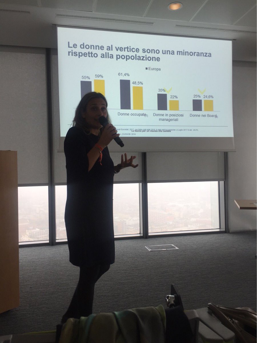 ValoreD's tweet photo. Felici di portare contributo alla #DiWeek2017 di @BNLPeople con @FraDevescovi .Complimenti per il vostro impegno #DIVERSAMENTEUNICI https://t.co/9I0kRq0EUF