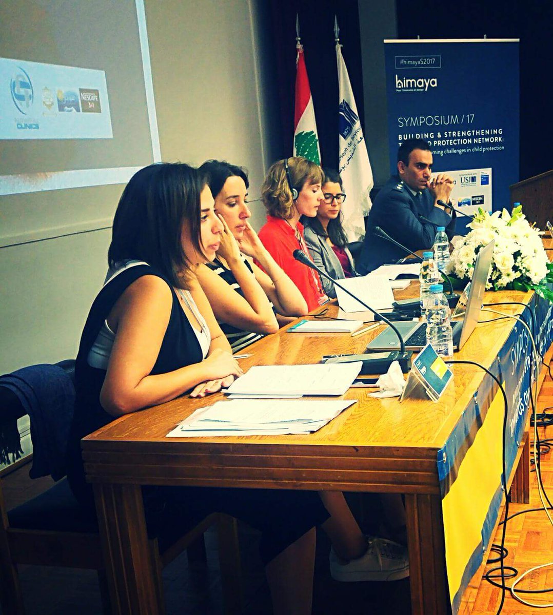 himayaleb's tweet photo. 3rd panel, titled "Emerging Issues in Child Protection", centers around kids with special needs. #himayaS2017 #himayaleb #PreventChildAbuse https://t.co/NPX38VAvN2