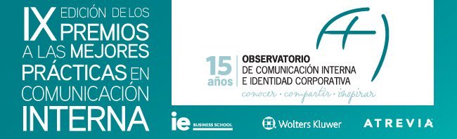¡Abierta la convocatoria de los IX Premios del #ObservatorioCI para presentar las mejores prácticas hasta el 13/11! goo.gl/6uph4M