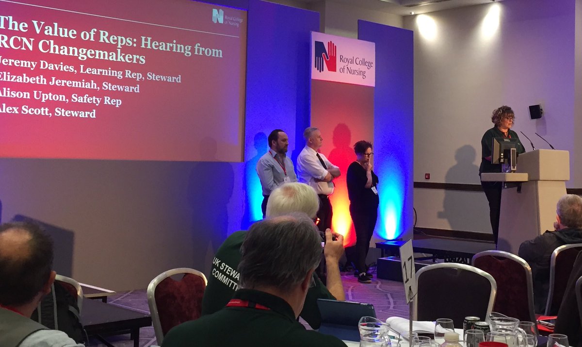 RcnNWalesBranch's tweet image. RT @RcnNWalesBranch: RT @RcnNWalesBranch: RT @RcnNWalesBranch: RT @BubblyNas: Value of reps #rcnreps17 #changemake…