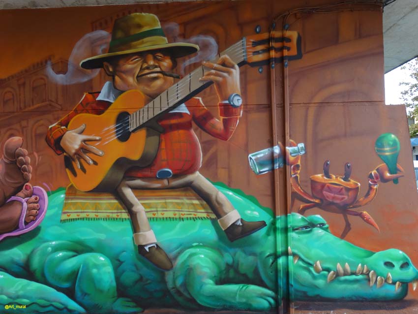 Art_mural's tweet image. #CergyPontoise #ValdOise Festival #CapsAttack peinture récente + ici : goo.gl/GvBAwV