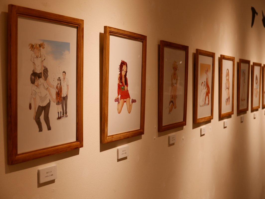 きい先生の群青ノイズ展があまりに素晴らしくて最高でした 