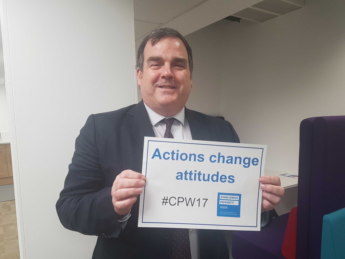 RenCouncil's tweet photo. Attitudes matter, actions change attitudes and poverty is not inevitable #stickyourlabels #CPW17 @CPW_Scotland @PovertyAlliance https://t.co/7HFgZbRyyE