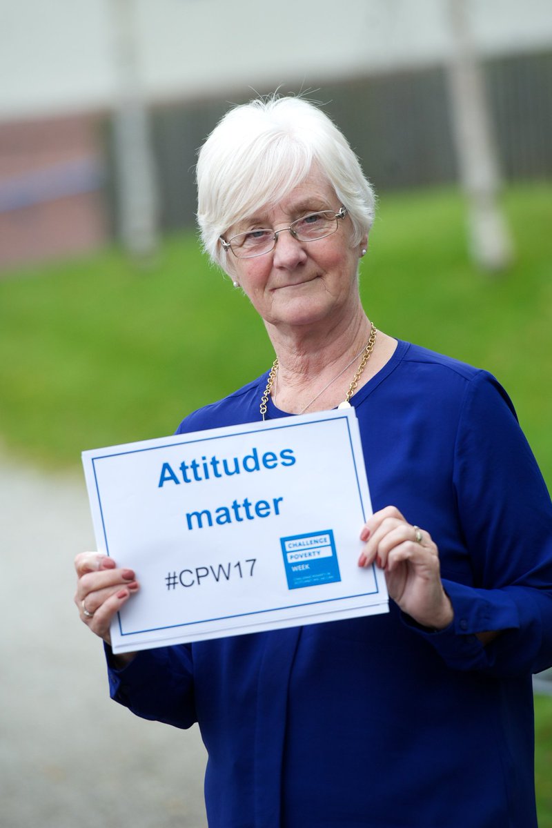 RenCouncil's tweet photo. Attitudes matter, actions change attitudes and poverty is not inevitable #stickyourlabels #CPW17 @CPW_Scotland @PovertyAlliance https://t.co/7HFgZbRyyE