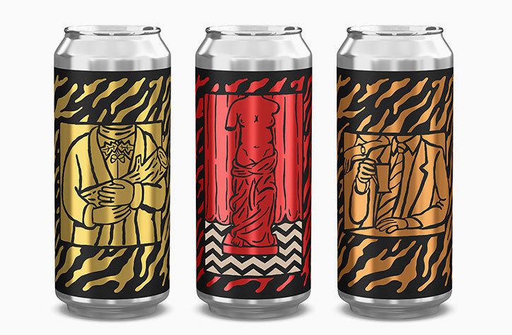 gabrielejobs's tweet photo. Twin Peaks beer! #packaging #design #brand  https://t.co/7lBhO8eZZz" https://t.co/goHwy84L6i