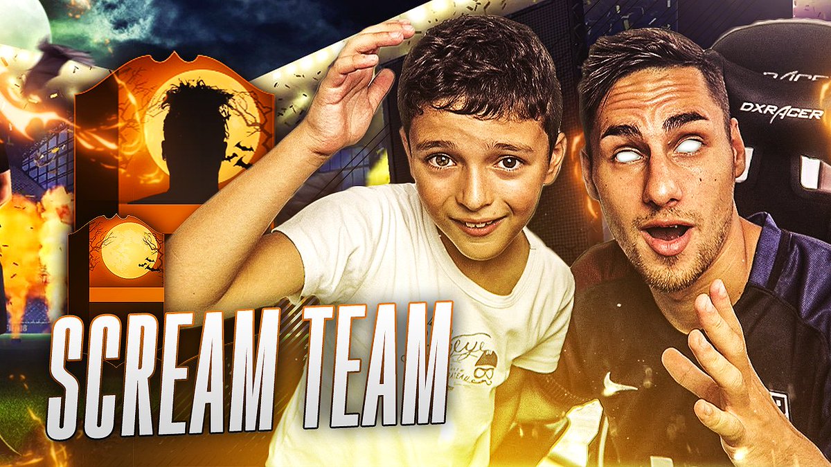 Mx18Immobilier's tweet photo. Rendez-vous ce soir 19h30 avec clem-cloum, énorme pack opening en live !!! Scream team ! https://t.co/RPW1PzV6l3