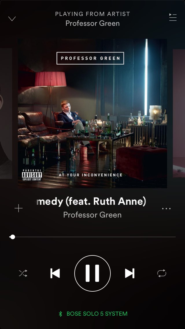 layoney's tweet photo. Forgot how good this album is @ProffessorGreen getting me through my sick day 😷😷# https://t.co/Ls1k4HBwfZ