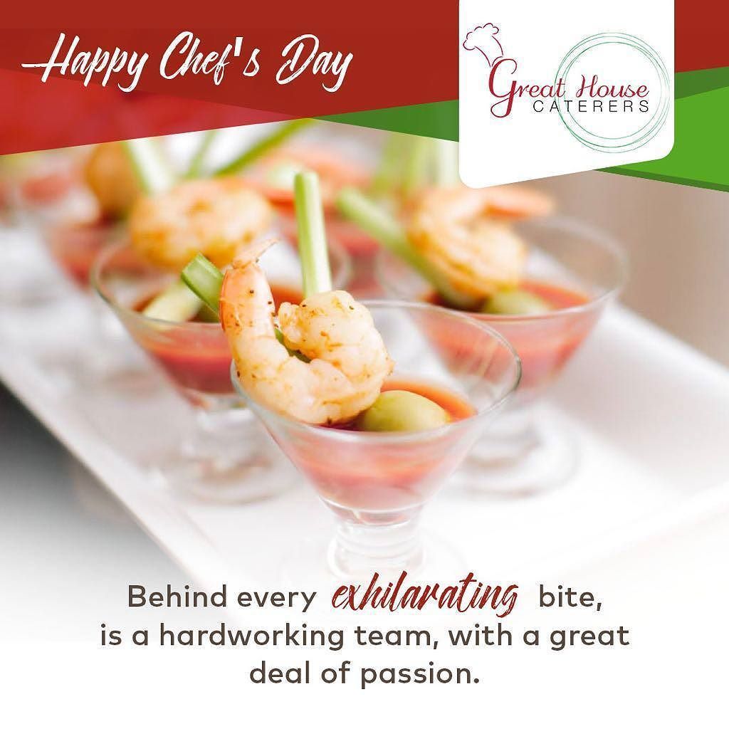 GHCaterers's tweet photo. There is no great chef without a great Team.

Happy International Chef's Day!

#GreatHouseCaterers
#InternationalC… https://t.co/meyyVO8boo https://t.co/2mRPkQlRSb