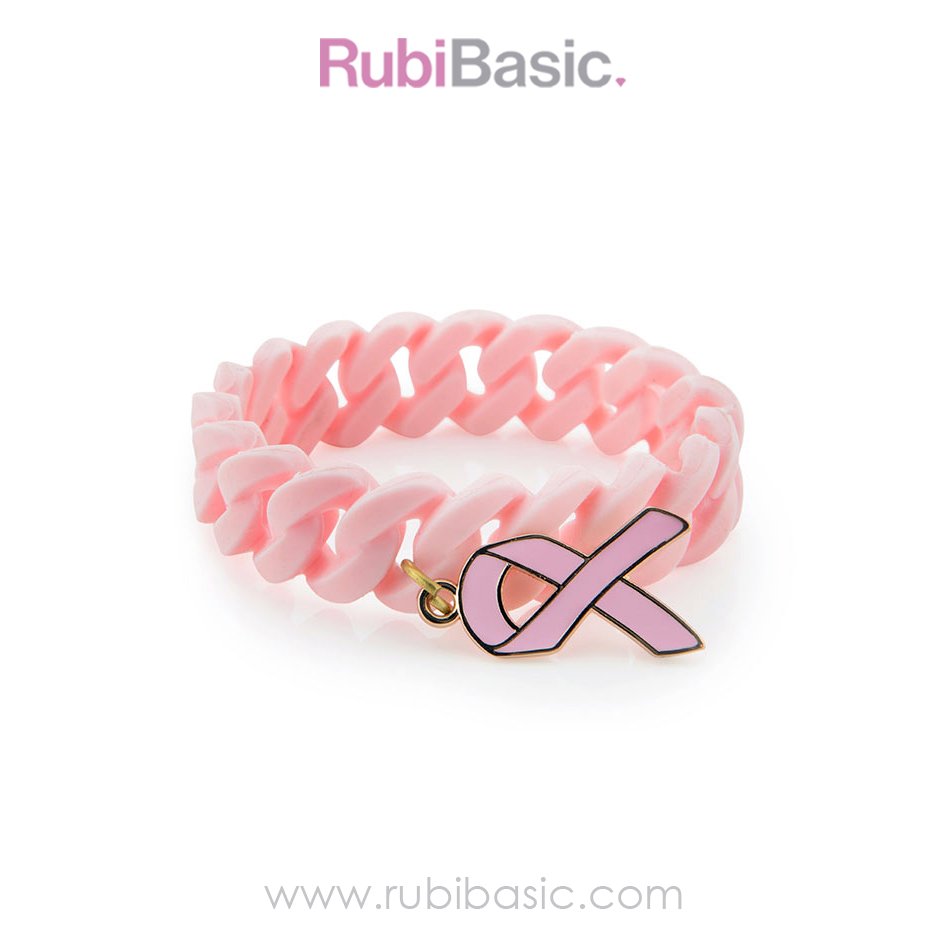 RUBIBASIC's tweet photo. Nueva pulsera #therubz #joya #cancerDeMama #PorEllas #Solidaridad #Rosa #TheFutureisFemale #cancermama #Barcelona @lilladiagonal https://t.co/ItKEyVxzXY