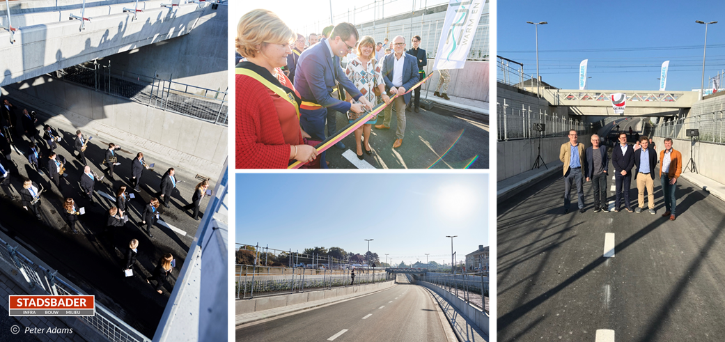StadsbaderNV's tweet photo. Nieuwe tunnel in de Waalstraat te Zulte geopend!
#Stadsbader #BurgerlijkeBouwkunde #beton https://t.co/92WaLW2WK5