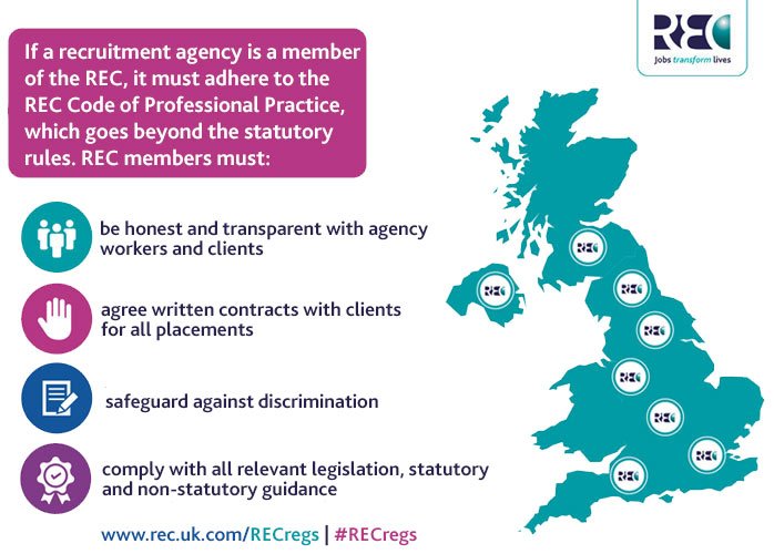 RECmembers's tweet photo. What does it mean to be an REC member? Find out more about how we’re raising standards in recruitment | https://t.co/Y8EKtuu8Fj #RECregs https://t.co/XzCeGwge84