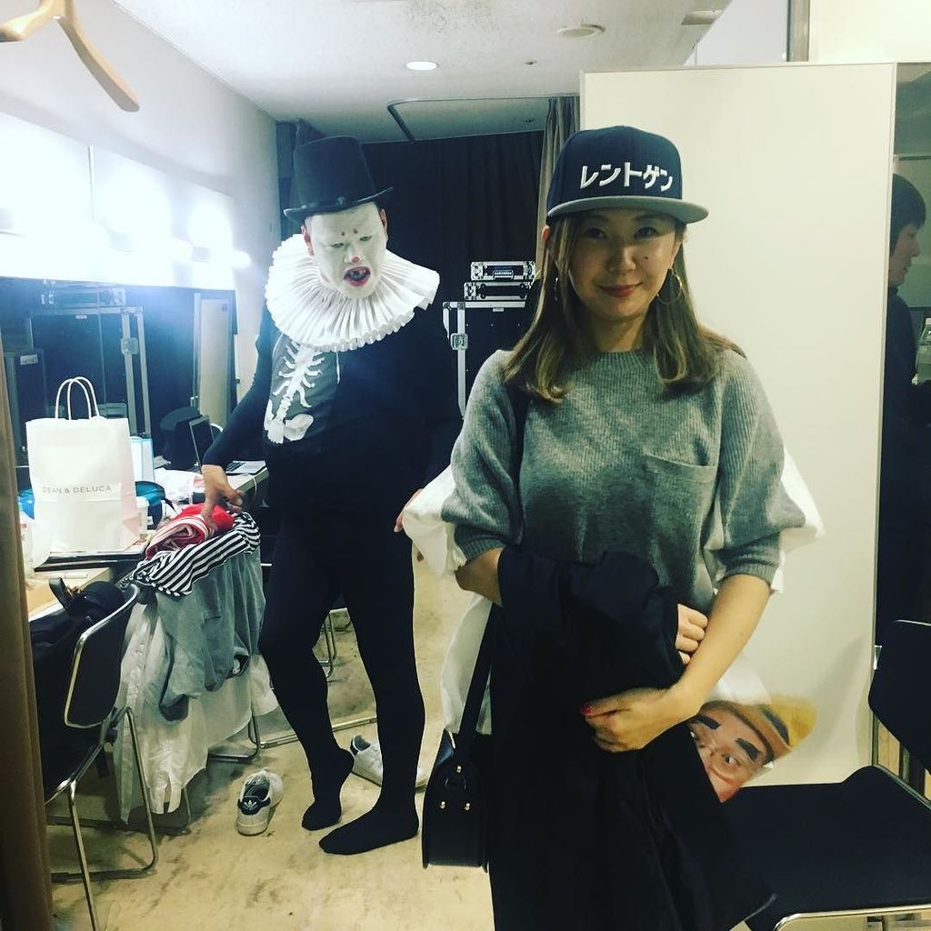 超くっきーランドneo 19 超くっきーランド 吉田ユニ先生 かわいい 優しい 後ろにあのかた 超渋谷展 野性爆弾 くっきー 肉糞太郎