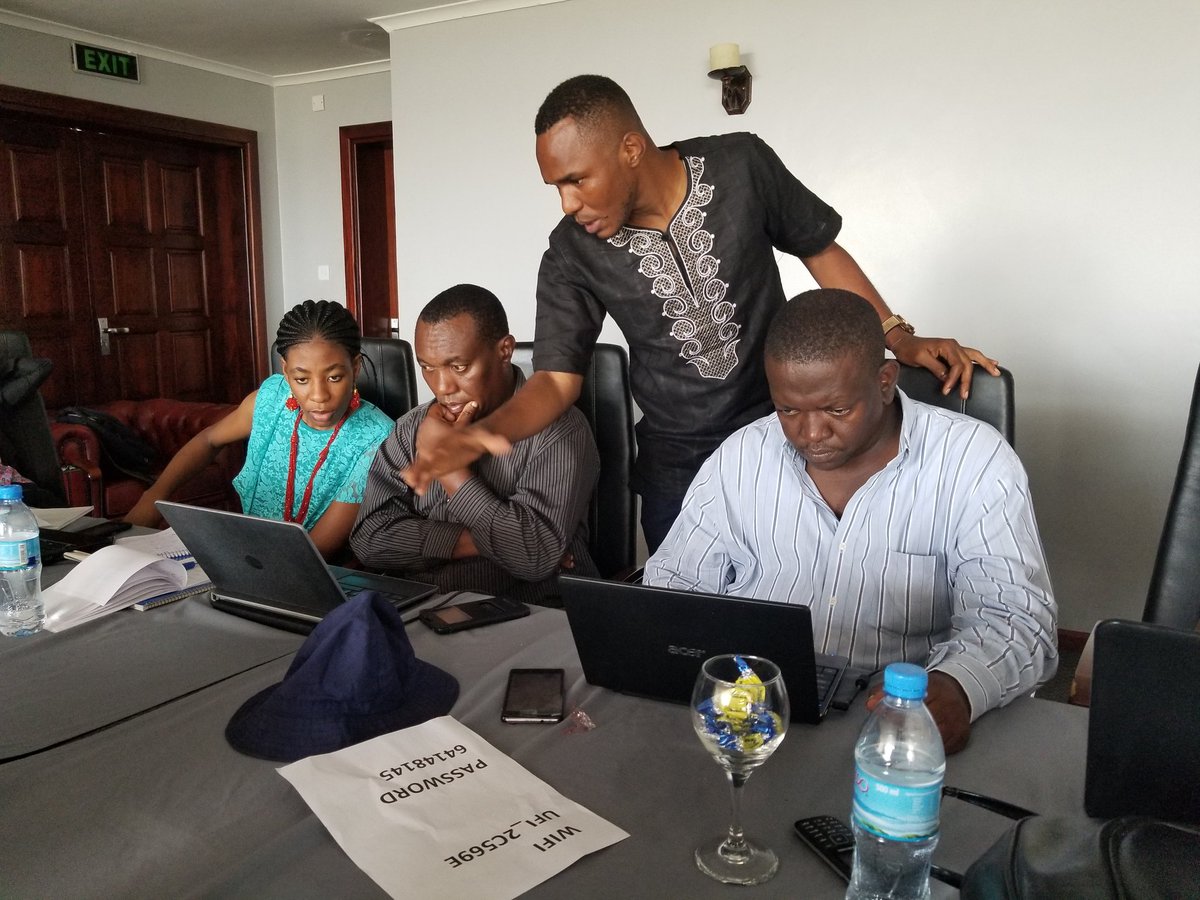 Vicenzamaria's tweet photo. Why #datajournalism is important for journalists? @RoadSafetyLab@NewTMF @rwi_ge @joshlaportejc @willyc993@ssjuma @zahratunda #MasterClass3 https://t.co/tOrUl5P7K4