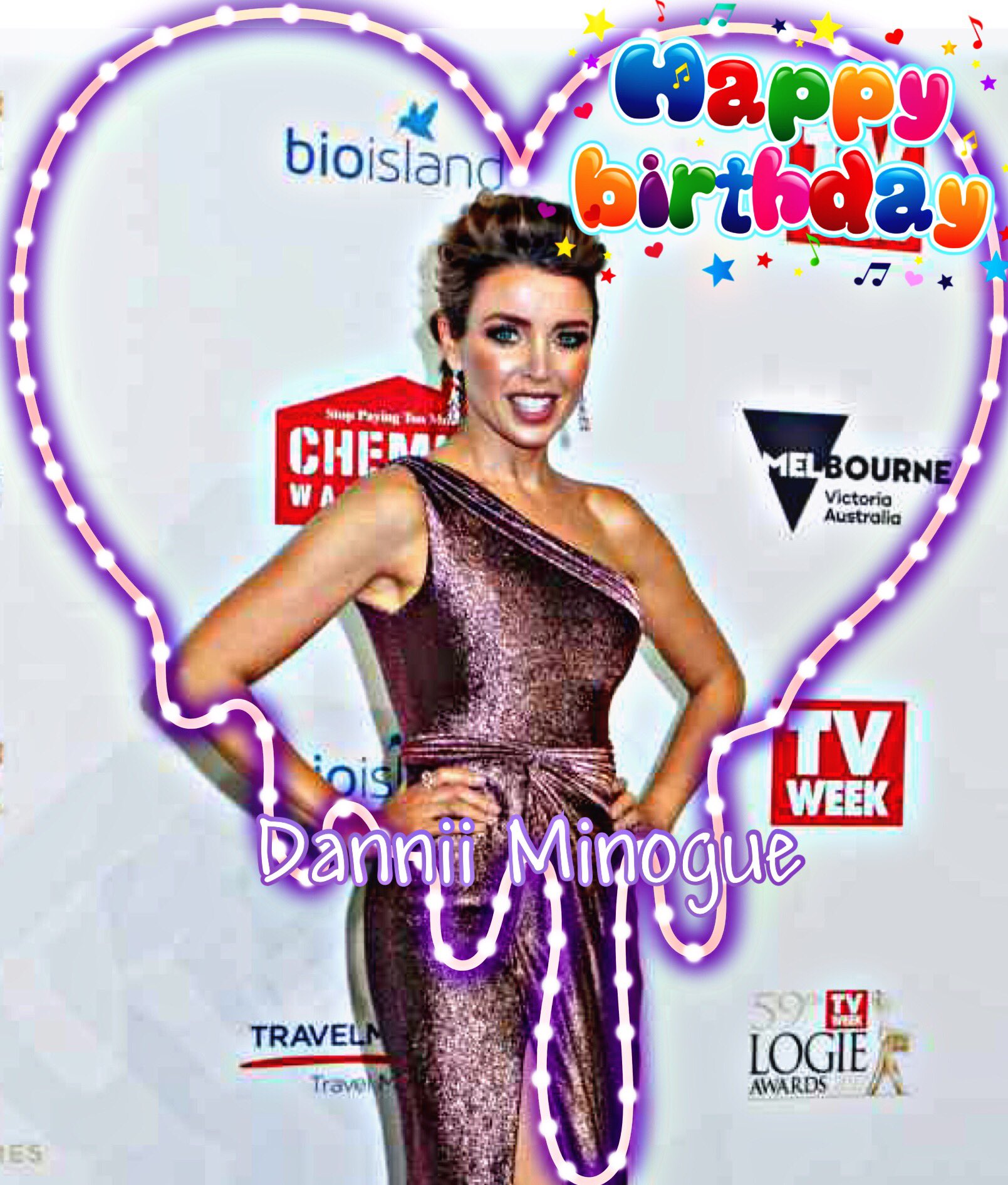 Happy Birthday Dannii Minogue, Snoop Dog, Paul O\Connell, Danny Boyle, Ian Rush, Si King & Emma Tennant    