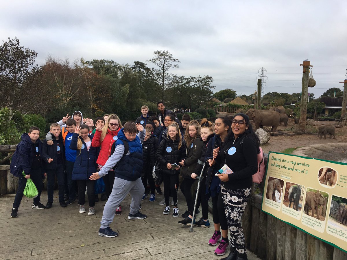AH_TeamBusiness's tweet photo. 8DGR are @chesterzoo We love it! 🦁🐵🐯🐅🐘🦏 @AllHallowsRC https://t.co/oB6UBOYxGq