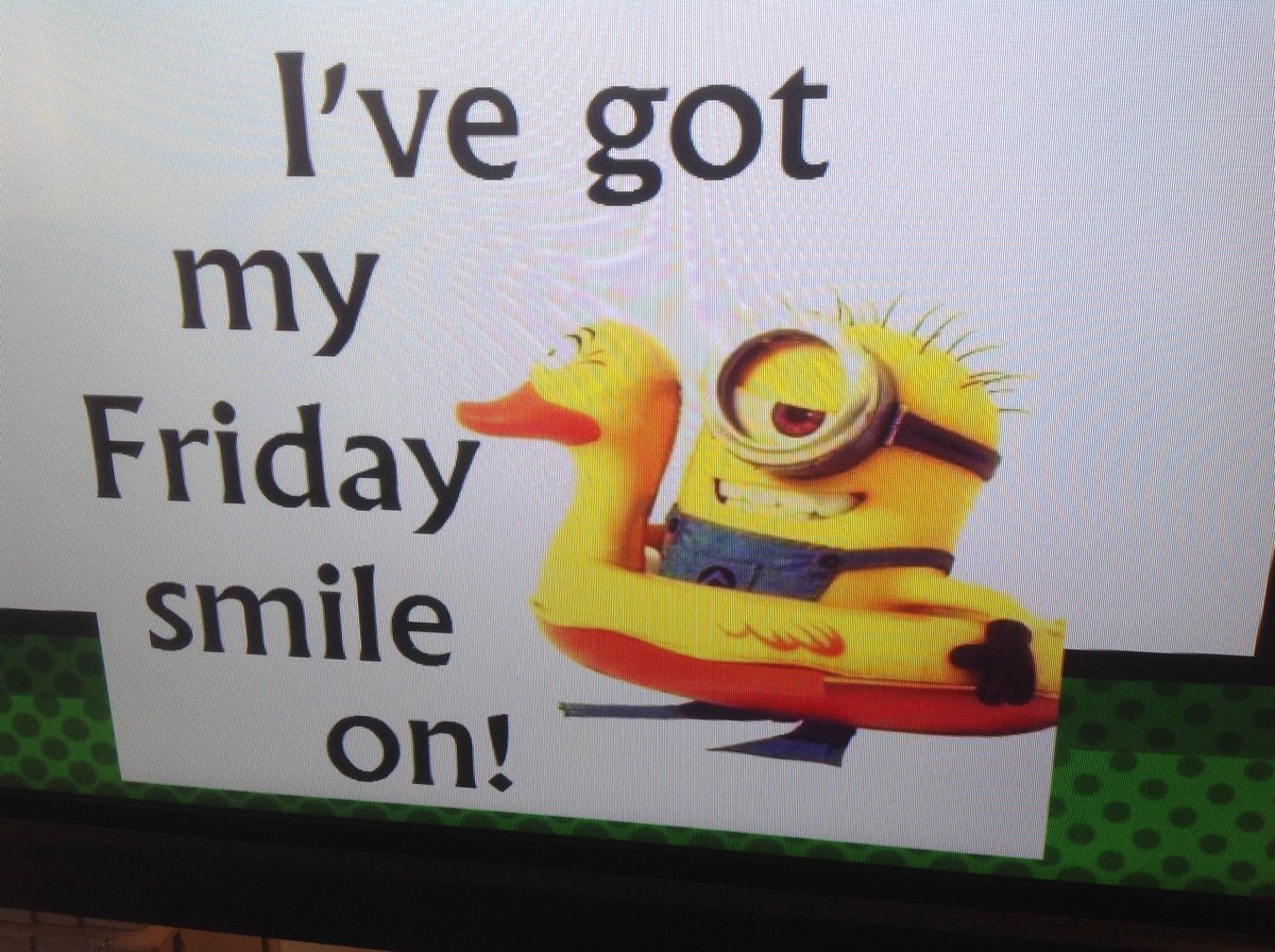 Trevlig helg önskar #tglfemmorna <a href="/Tegelhagen/">Tegelhagens skola</a> Speciellt till <a href="/JohnnyWahlund/">Johnny Wahlund</a> 😀👇👍 #solskol