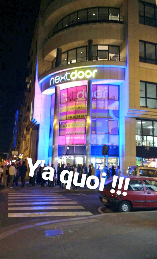 @Nextdoor_fr , on a aveuglé toute la population de Neuilly hier.