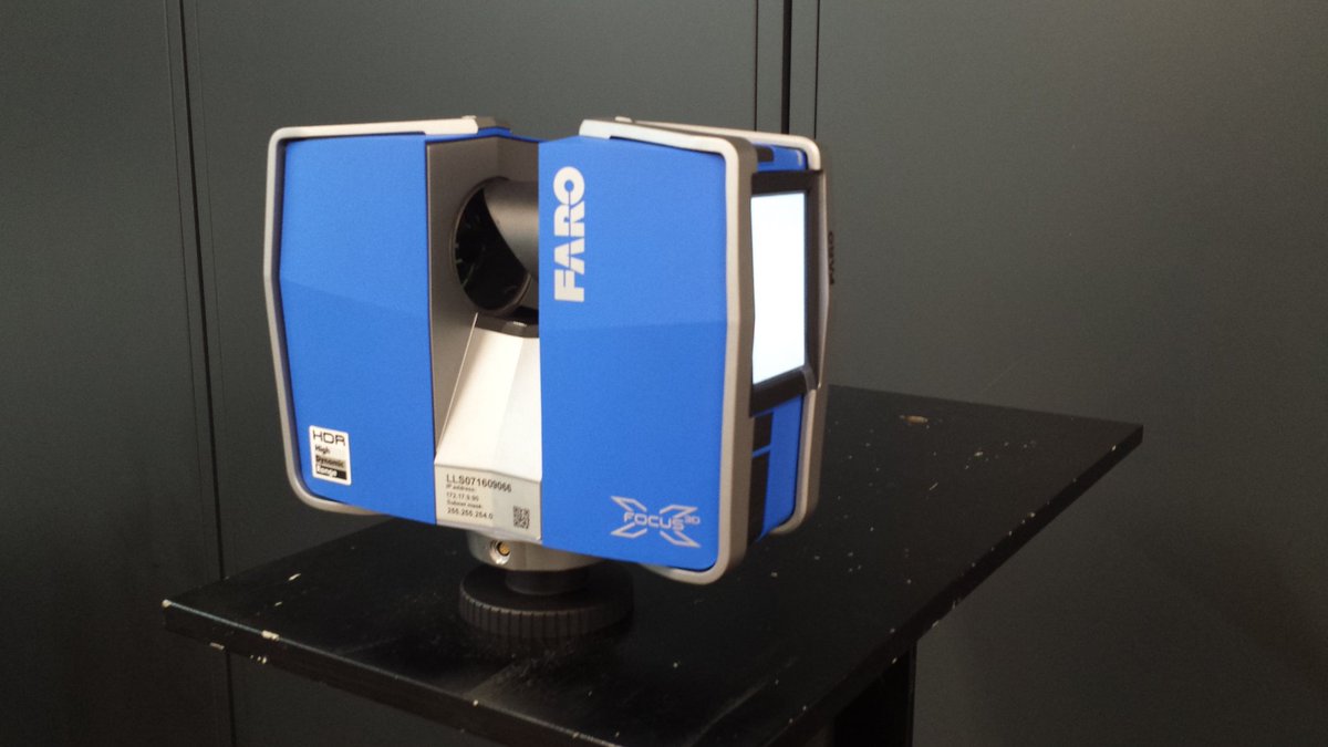 AltopTopografia's tweet image. Nuevo Laserscan #FaroX330HDR disponible alquiler en @AltopTopografia Consulta precios y pruébalo! #Scanning #3D @faroeurope @Diego_geo_3d