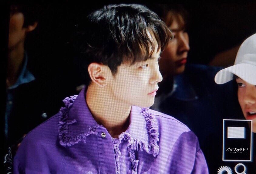 LuckyKey07's tweet photo. 171020 서울패션위크 —#키 #기범 #Key https://t.co/yYrpEWd51w