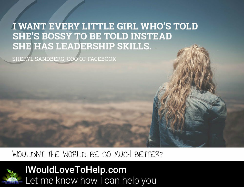 Embrace leadership and #BanBossy with me! #FemaleEntrepreneurs

#Workfromhome

#IWouldLoveToHelp

#doTERRA