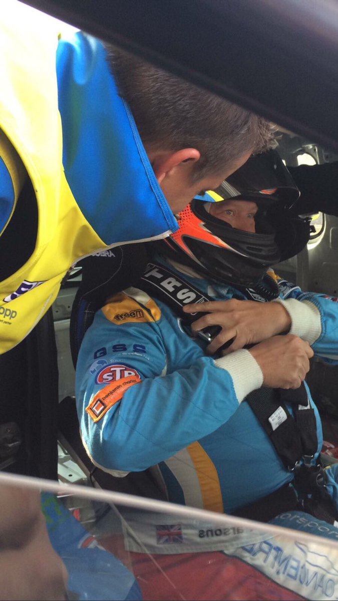 Racing this weekend <a href="/circuitspa/">Spa-Francorchamps</a> in the 2CV 24 hours follow our progress here cmgtv.be/tv/ #feelthepower <a href="/WelchMotorsport/">Welch Motorsport</a>