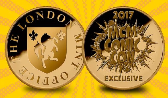 mint_office's tweet photo. 7 days to go! Have you registered to hear about the FREE @MCMComicCon Comicoin? Click the link: https://t.co/rjlRqXGPMc
#mcmLDN17 #Comicoin https://t.co/YTLzVzQZ6O