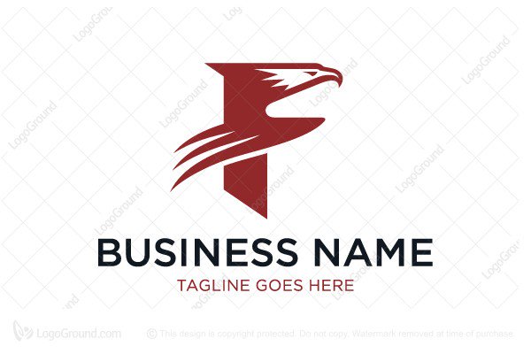 Morabira Logo On Twitter Letter F Eagle Logo For Sale Https T