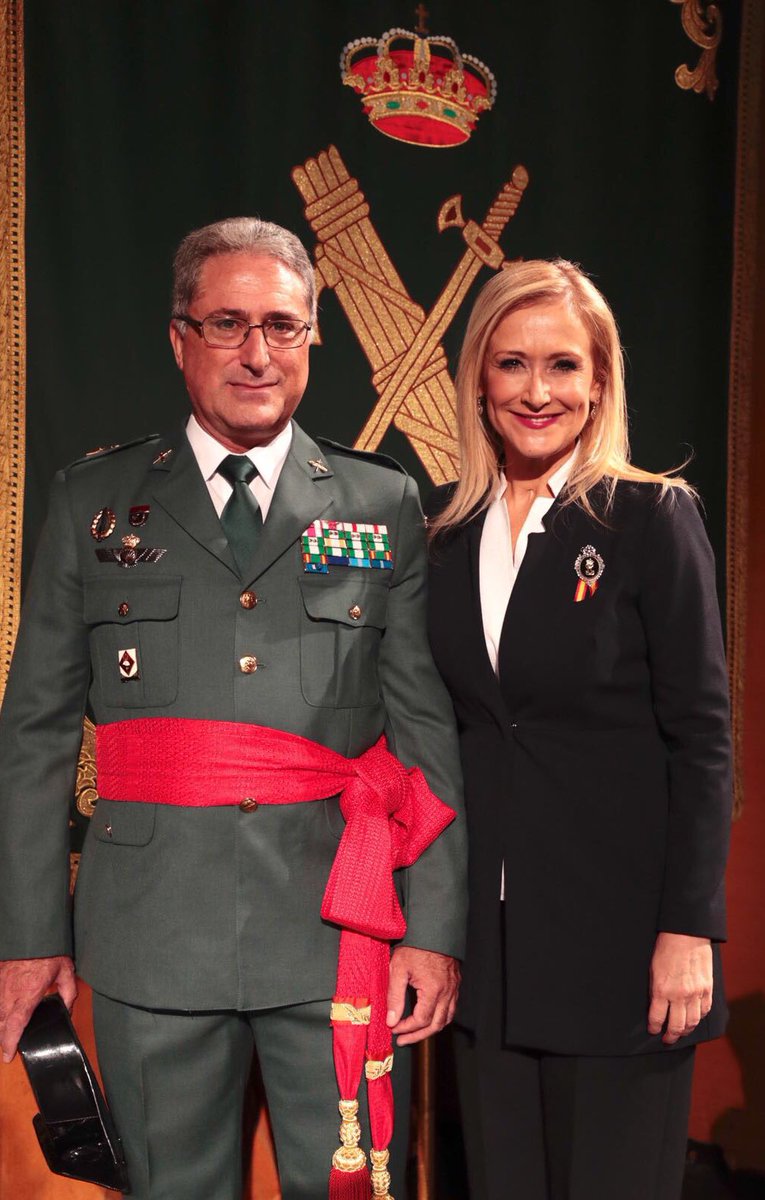 Cristina Cifuentes tweet media