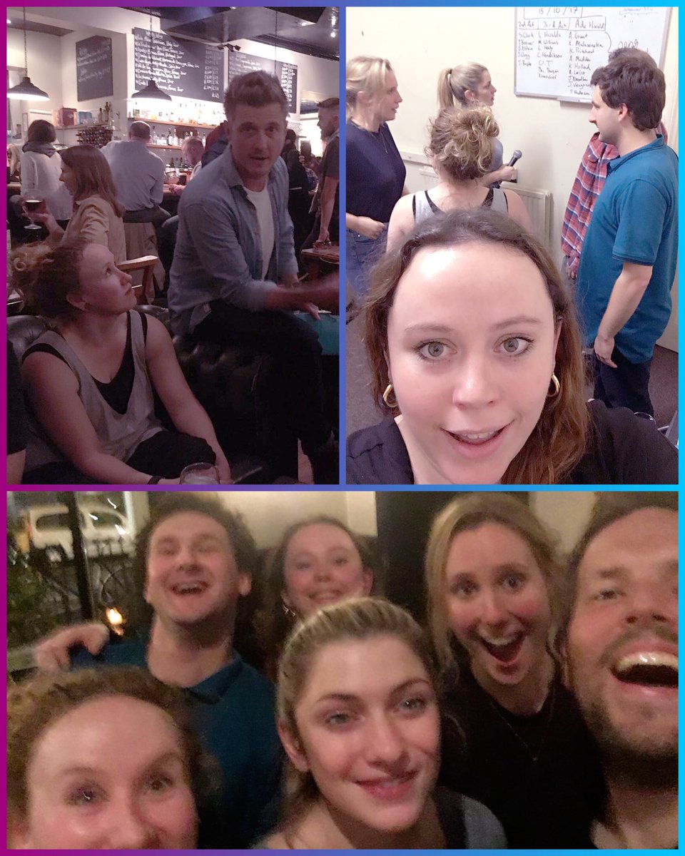 Another gangbusters Harold Night <a href="/FAImprov/">The Free Association</a> with <a href="/cartel_improv/">The Cartel</a> &amp; <a href="/838improv/">The 838</a>. We're back on Nov 2nd AND SO CAN YOU!