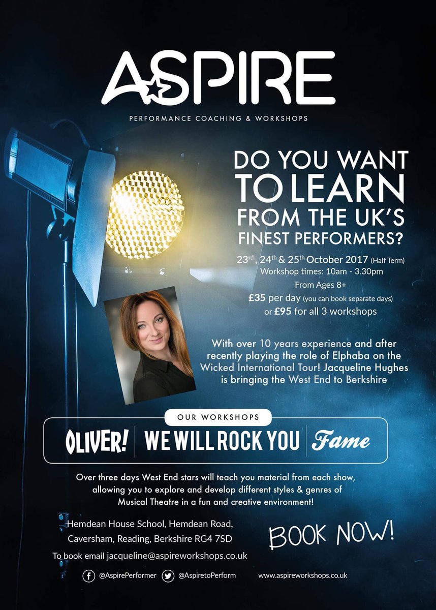 AspiretoPerform's tweet photo. ⭐️ 5 PLACES LEFT ⭐️
To book just fill in the booking form! 
https://t.co/akiW6wUCSX https://t.co/DxQMZ2pOai