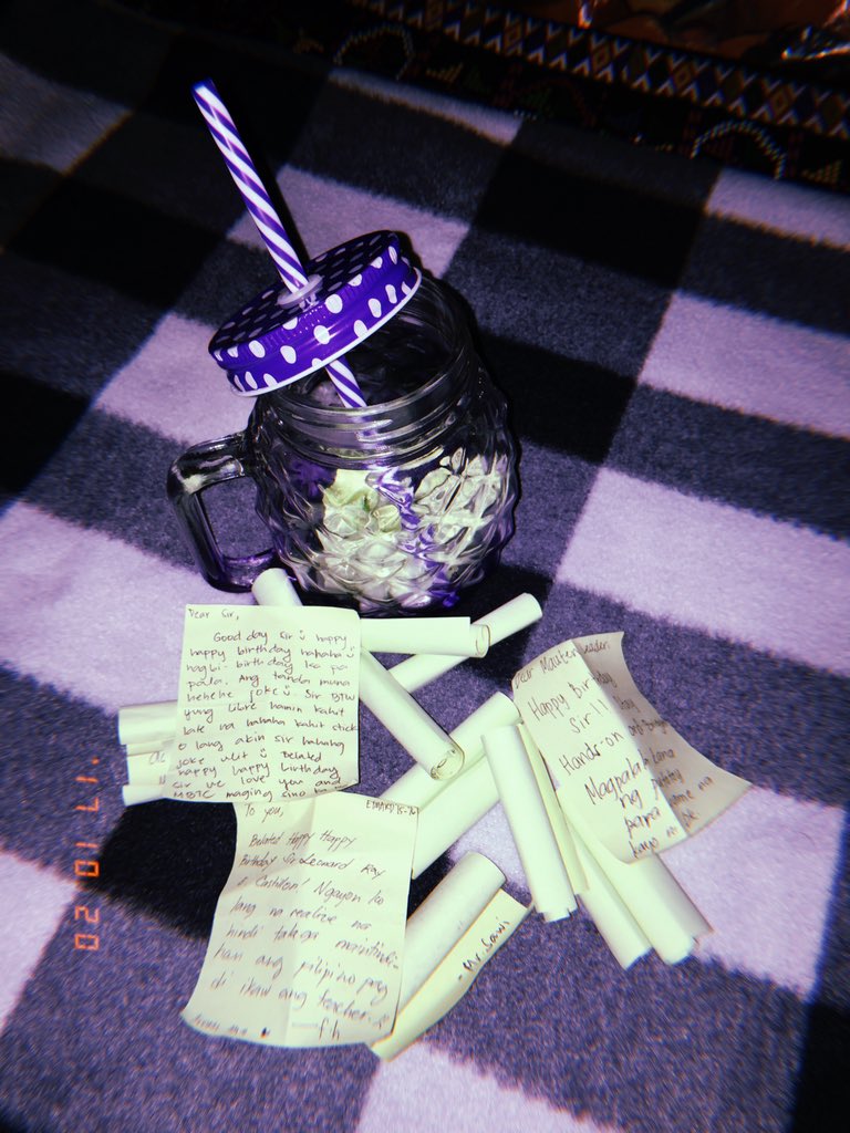 nerd_ray's tweet photo. They still manage to give me a simple yet memorable present.
#EugizzFam
#MasterPogi https://t.co/1WbnCtgNNk