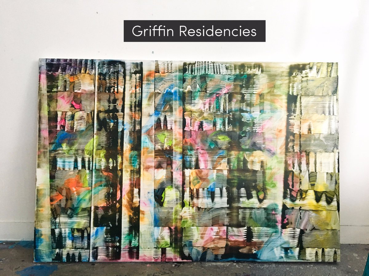 GalleryGriffin's tweet photo. Join us on Wed 25 for the #openstudios of Jonathan Hurry and Patrick Brennan current artists in residence @GalleryGriffin #TFAC #liquitex https://t.co/RNuiuRKp6u