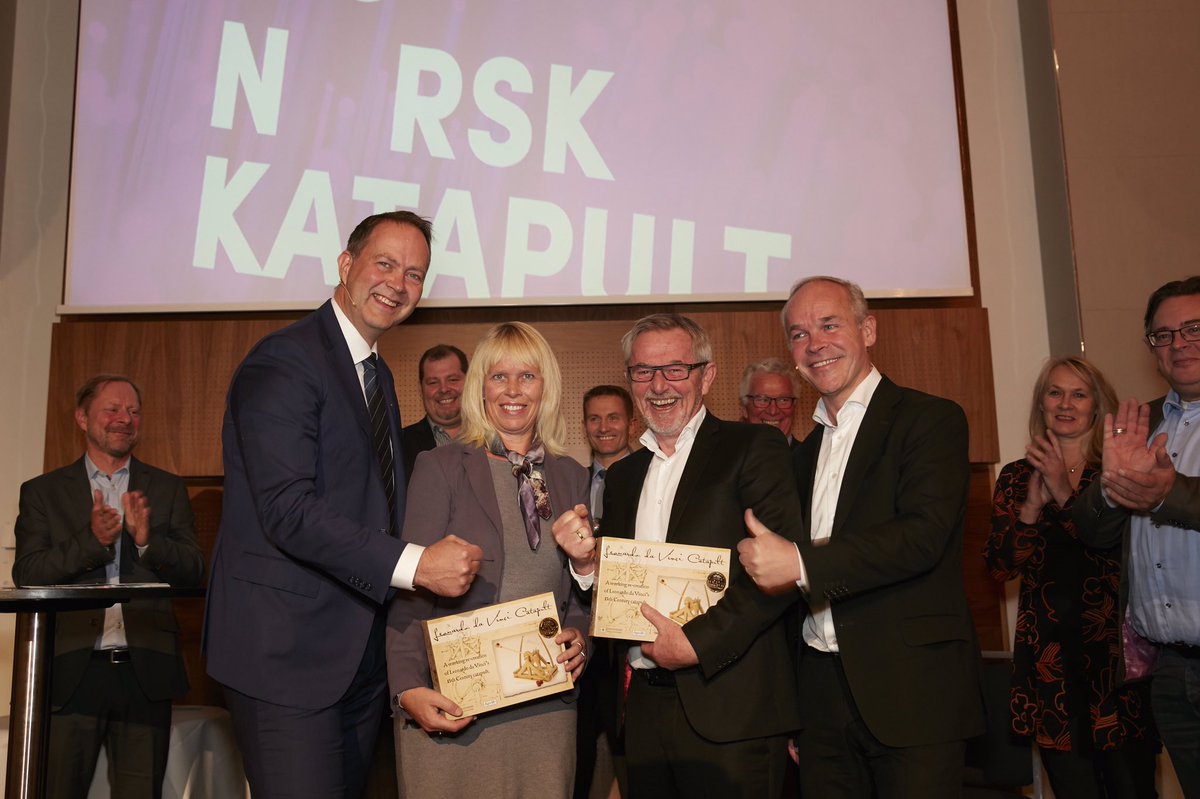 forskningsradet's tweet photo. Forskningsrådet gratulerer SINTEF Raufoss Manufacturing og Elkem med katapultstatus. https://t.co/2ycIet9FFc https://t.co/ou7nafFivA