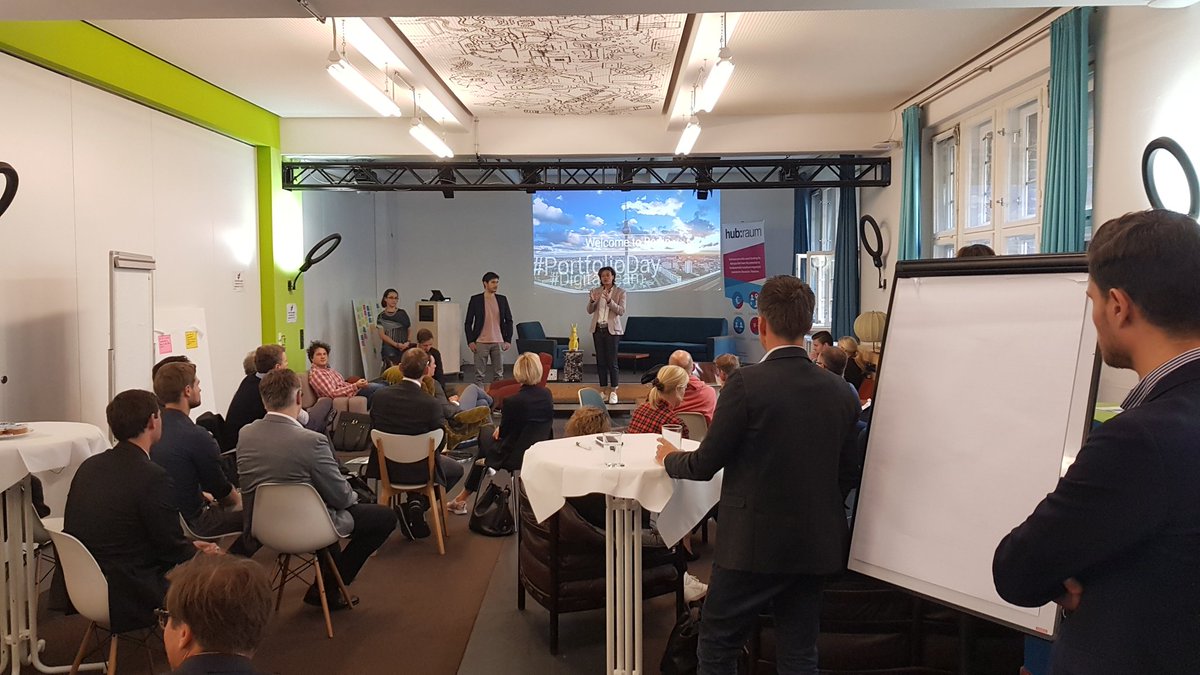 Start of the portfolio day <a href="/KienbaumConsult/">Kienbaum</a>. Congrats to <a href="/fabkienbaum/">Fabian Kienbaum</a> for developing this interesting and strong start-up portfolio.