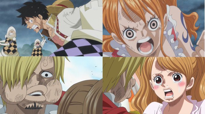 One Piece Le Prime Immagini Dell Episodio 810