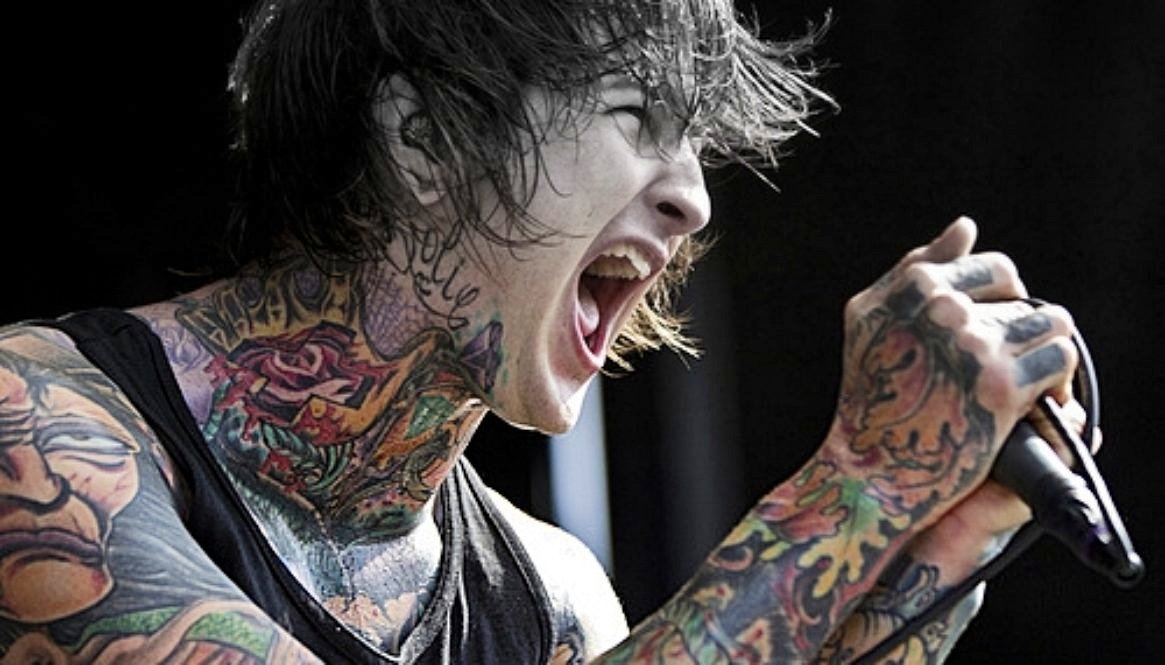 Happy Birthday Mitch Lucker
(1984 - 2012)
Band : 