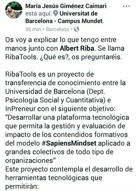 mjcaimari's tweet photo. #ribatools #SapiensMindset @AlbertRiba https://t.co/E284Q2Y7FA