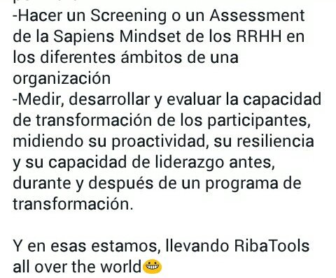mjcaimari's tweet photo. #ribatools #SapiensMindset @AlbertRiba https://t.co/E284Q2Y7FA