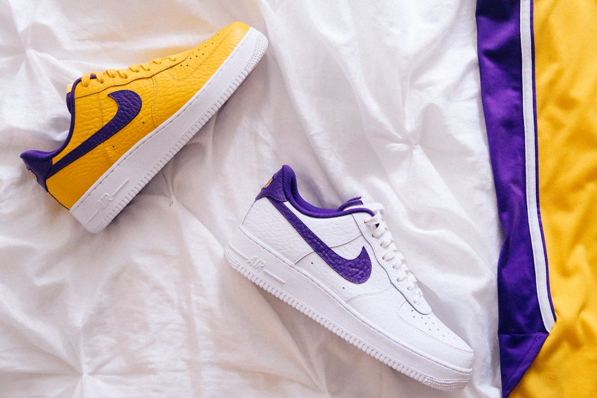 NBA X NIKE AIR FORCE 1 PREMIUM iD 