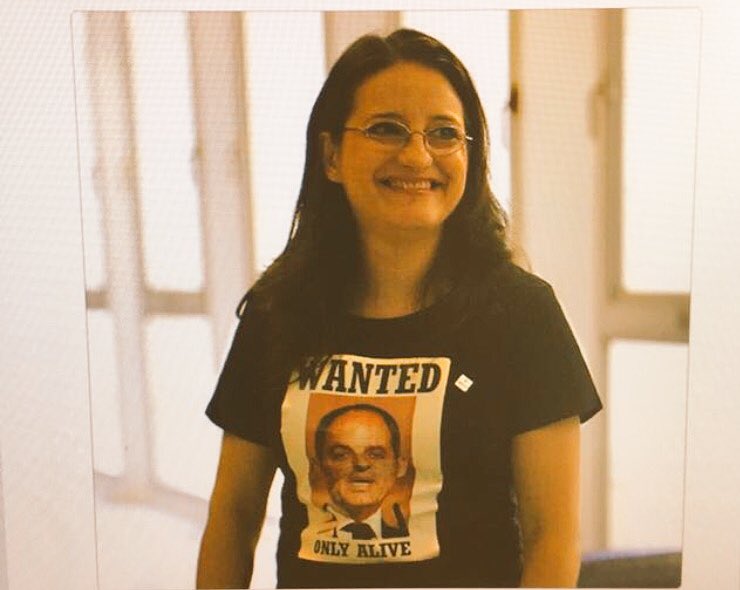 RubenIBB's tweet photo. Cuando el escrache era continuado, que se debe hacer @monicaoltra ? . Esto es una muestra de su incitación! https://t.co/r6a5ffNjY6