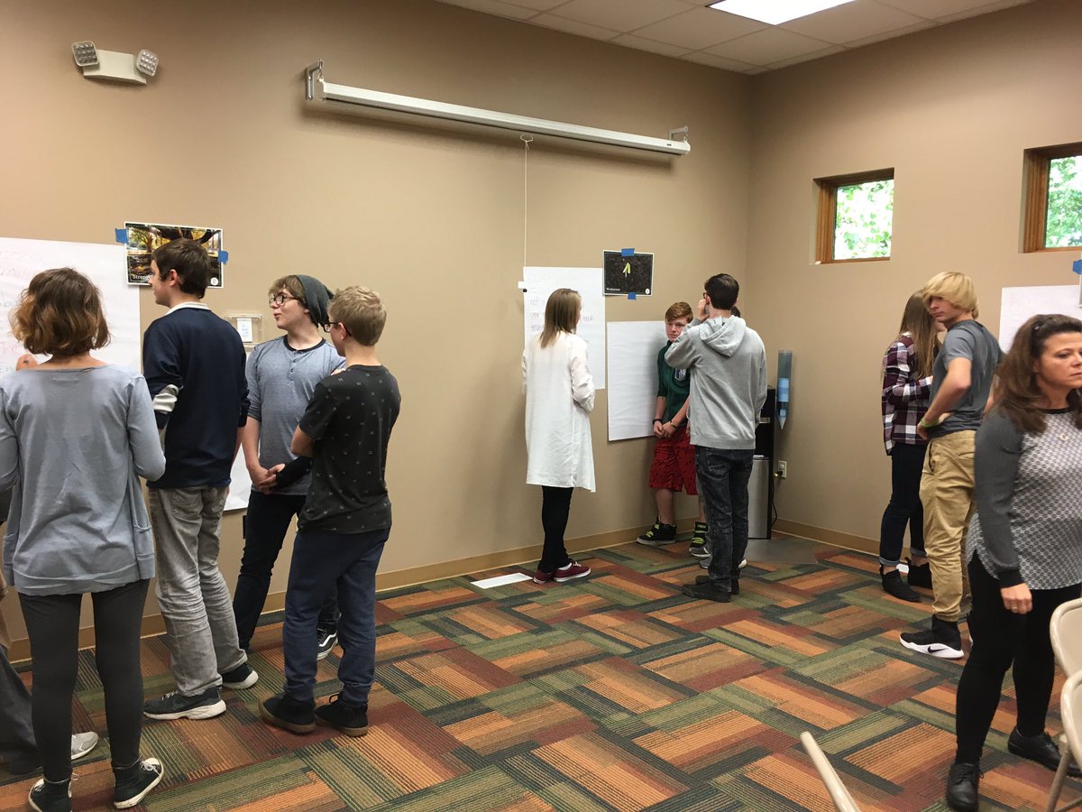 MLedley's tweet photo. 19 PCPL teens shared their ideas for inclusion in the library's upcoming long range plan. Thank you! #librarykids #futurevoters #morewifi https://t.co/r5lDz0Mzsf