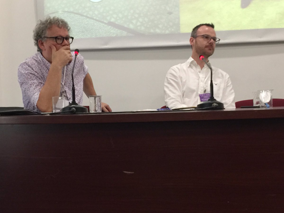 mnoortmann's tweet photo. @MatthewWhiting6 @CTPSR_Coventry @AnnetteIdler Listening with @MatthewWhiting6 to #ihsc2017 participants stories on #publishing challenges https://t.co/HaykoDNjWp