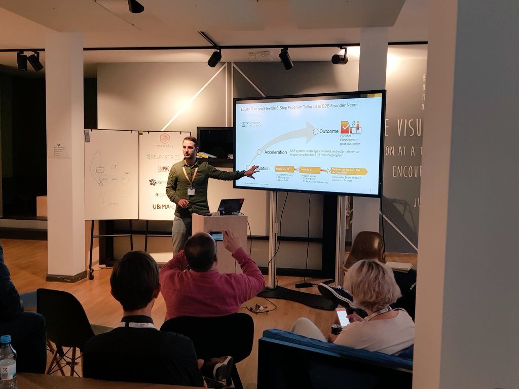 APARS101's tweet photo. Additionally big thanks to the wonderful team at the SAP #Iot_Accelarator Berlin for their assistance and sponsorship at #SapConnect2017. https://t.co/rCfIwf1qda