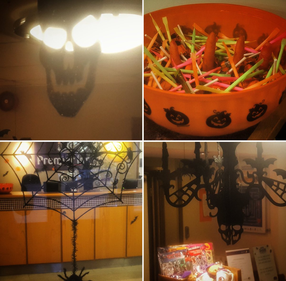 Getting ready for Halloween at Guildford Premier Inn <a href="/WestSussexArea/">West Sussex Area</a> <a href="/stefankowalcz/">Stefan Kowalczyk</a>